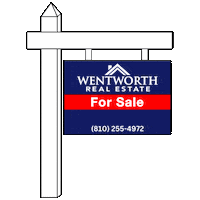 Wreg Sticker by WentworthRealEstate