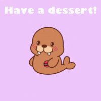 Lets Eat Dessert GIF by FROSTYS