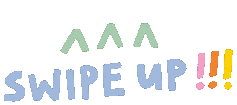 Swipe Up Sticker by Handzy