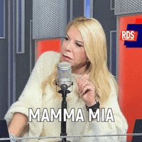 On Air Judging You GIF by RDS 100% Grandi Successi