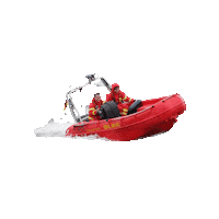 DLRGEhringshausen boat boot feuerwehr wasser Sticker