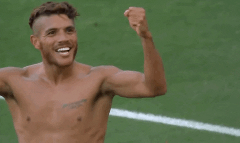 Excited Lets Go GIF by Major League Soccer