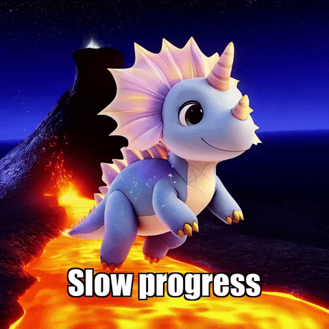 Wisdom Change GIF by Divineasaur
