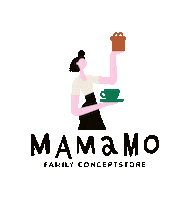 Mamma_Mo mamamo mamamonesselande nesselande mamamoconceptstore Sticker