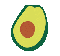 Mamma_Mo avocado mamamo mamamonesselande nesselande Sticker