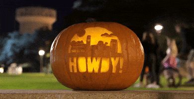 Jack O Lantern Halloween GIF by Texas A&M University