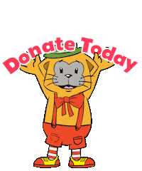 Telethon7 fat cat telethon channel 7 telethon channel 7 telethon perth Sticker