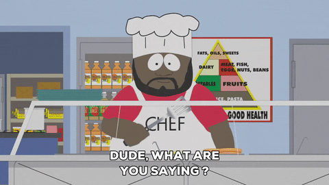 happy chef GIF by South Park 
