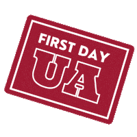 First Day College Sticker by BamaStudentLife