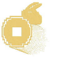 New Year Art Sticker