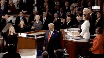 State Of The Union 2020 GIF by GIPHY News