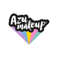 azumakeup makeup azul azu azumakeup Sticker