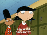 hey arnold nicksplat GIF