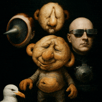 Bird Glasses GIF by Alex Boya