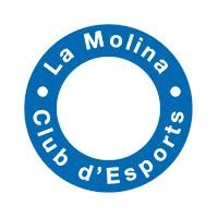 lamolinace fast la molina molinero fast logo Sticker