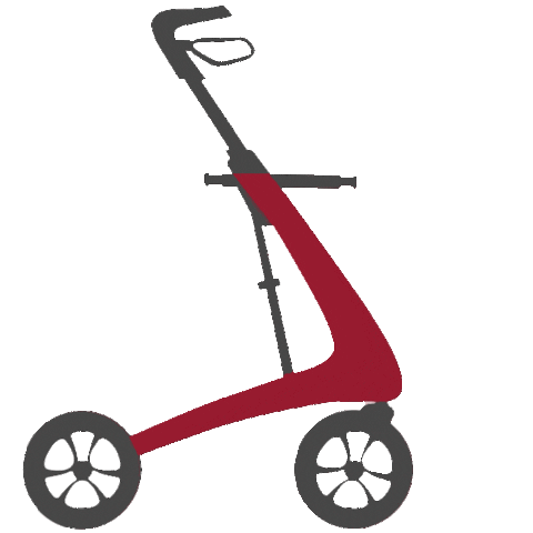 byACRE giphyupload rollator byacre rollatorwalker Sticker