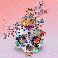 Oxytocin GIF by The LSD Hotel