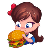 Burger Astownishing Sticker by Township