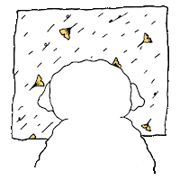 marliki love art dog illustration Sticker