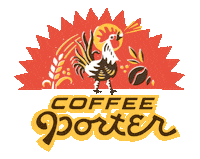 Coffee Tx Sticker by Real Ale Brewing Co.