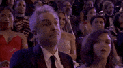 alfonso cuaron bafta film awards 2019 GIF by BAFTA