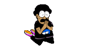 Playboy Foo Sticker by deladeso