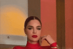 Miss Universe Wink GIF