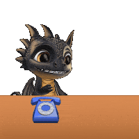 How Are You Hello Sticker by puffdrgn