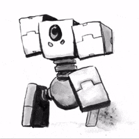 2D Animation GIF