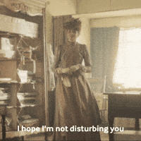 Sorry Excuse Me GIF by MASTERPIECE | PBS