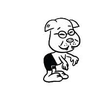 Densuke Sticker
