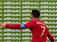 Celebrating Cristiano Ronaldo GIF