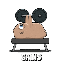 Work Out Sticker by Fugz Official