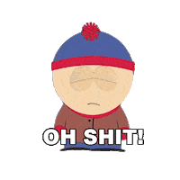 Stan Marsh Sticker by South Park