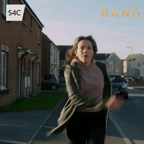 Run Lol GIF by S4C