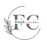 FrenchCreators support small businesses french creators french creator french creaors by a positive future Sticker