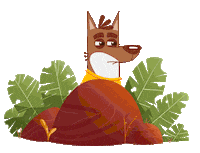 Suspicious Animation Sticker