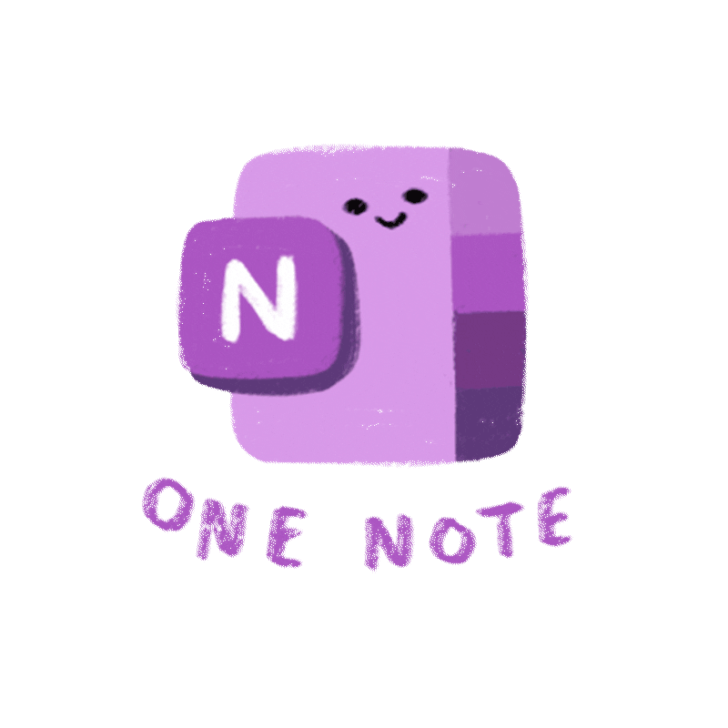 Microsoft Notes Sticker