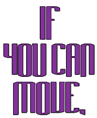 Move Groove Sticker by MOSSA