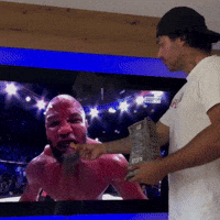 Ufc Barking GIF by Respective