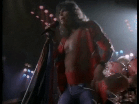 steven tyler aerosmith GIF