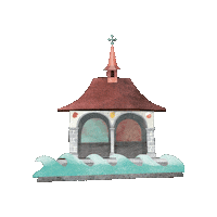 Kapelle Tell Sticker by WiegederSchweiz