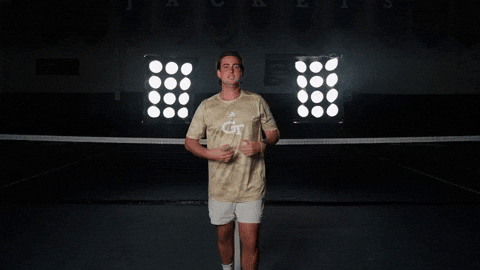 Georgia Tech Atlanta GIF by Georgia Tech Yellow Jackets