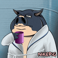 Good Morning Coffee GIF by Nikepig