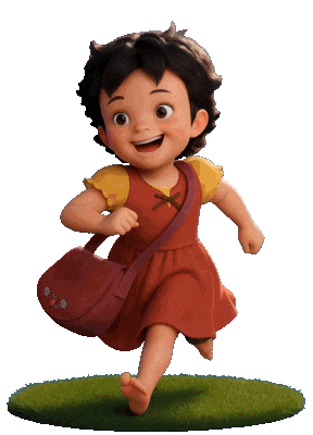 Heidi Sticker by BKM Online