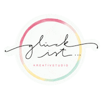 Kreativ Kreativstudio Sticker by Glück ist...