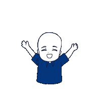 Celebration Smile Sticker by ironbrij