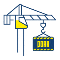 Construction Lifting Sticker by PORR Group