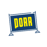 porr_group construction bau baustelle schild Sticker