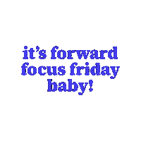 EtteplanSweden etteplan forwardfocus forwardfocusfriday forwardfocusfrank Sticker